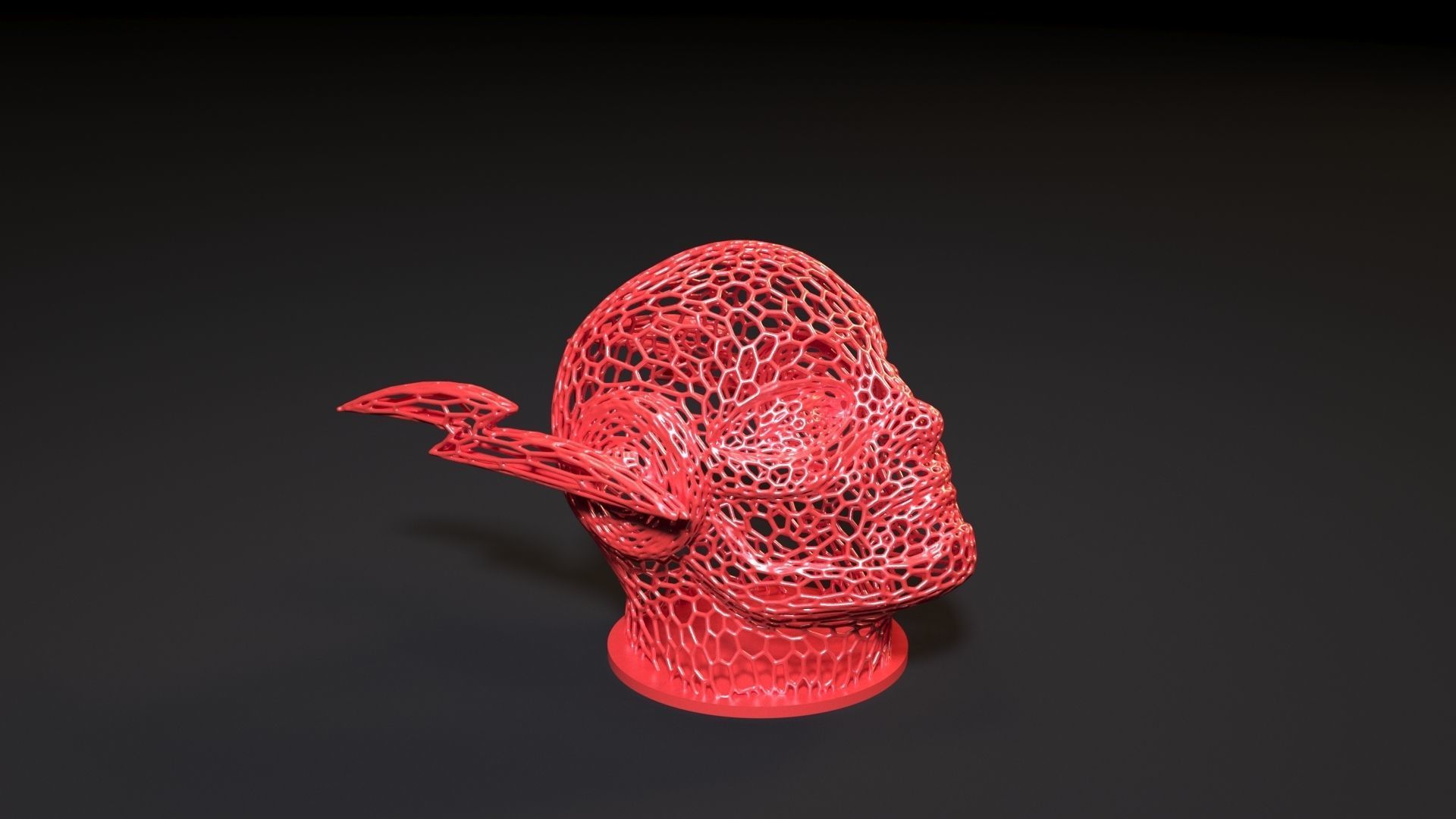 Flash 3D print model_6