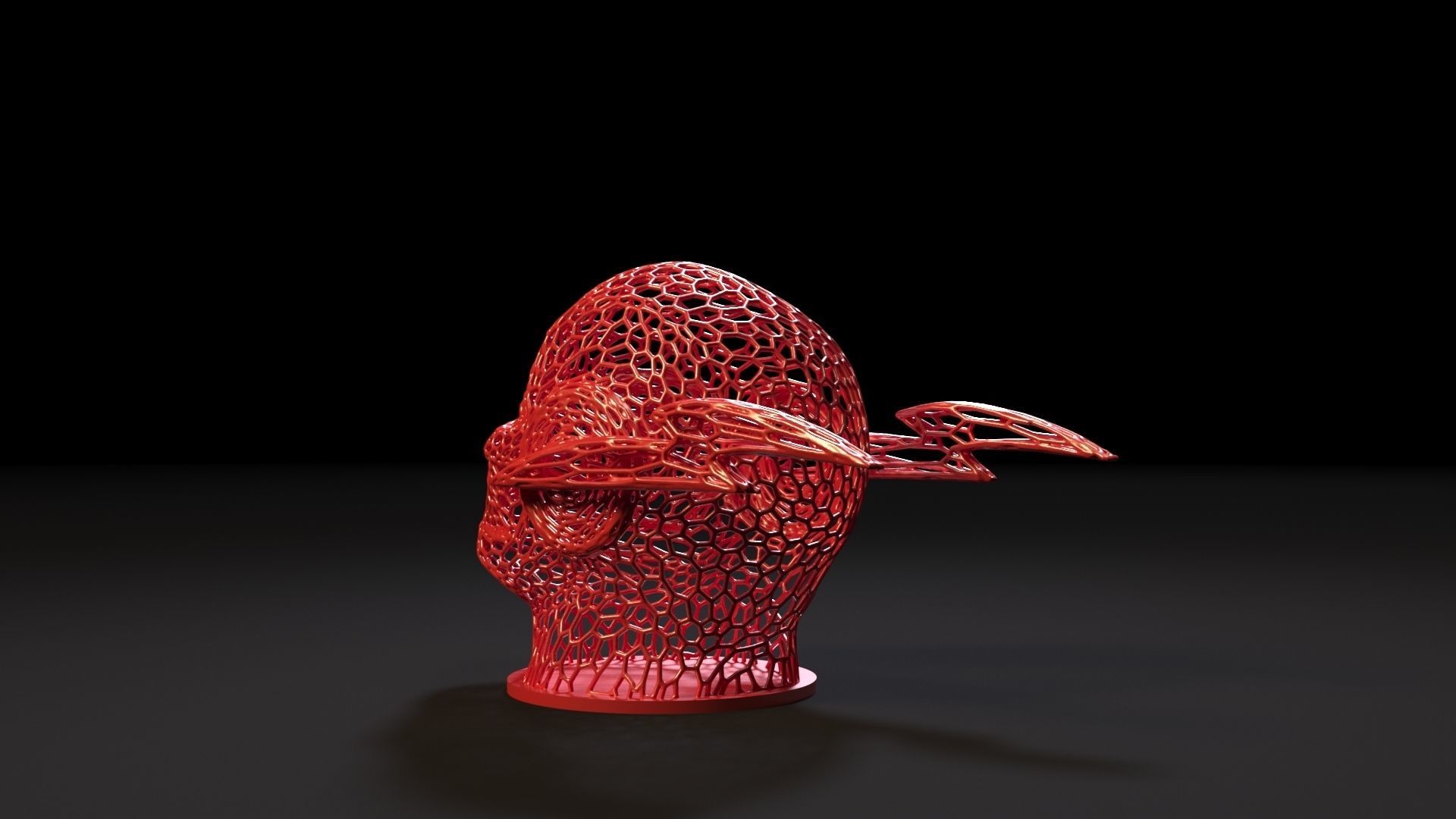 Flash 3D print model_3