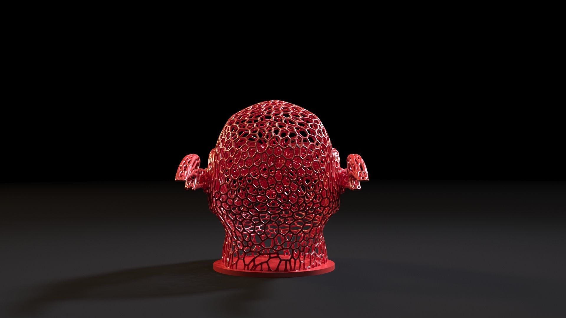 Flash 3D print model_4