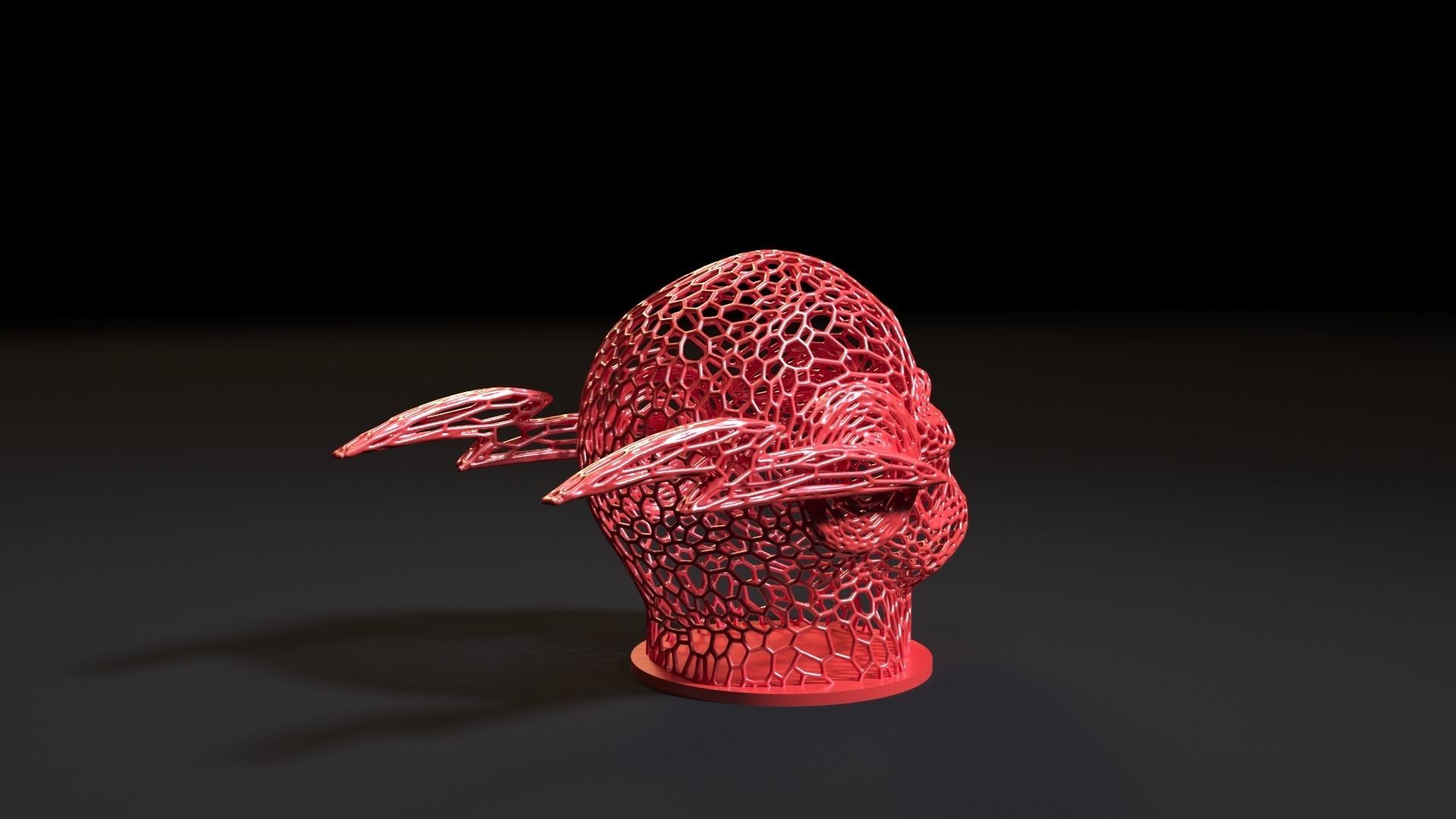 Flash 3D print model_5