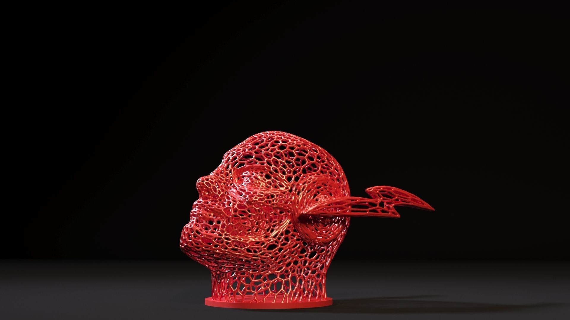 Flash 3D print model_9