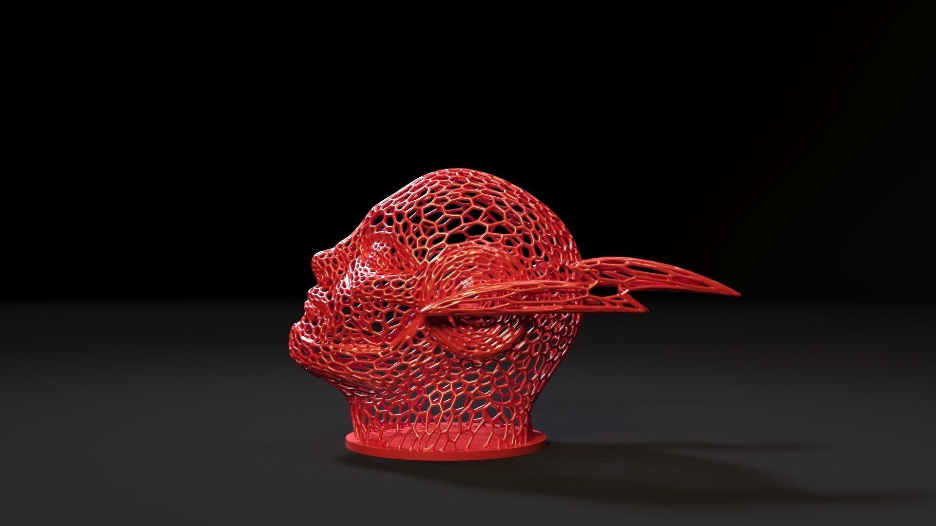 Flash 3D print model_2