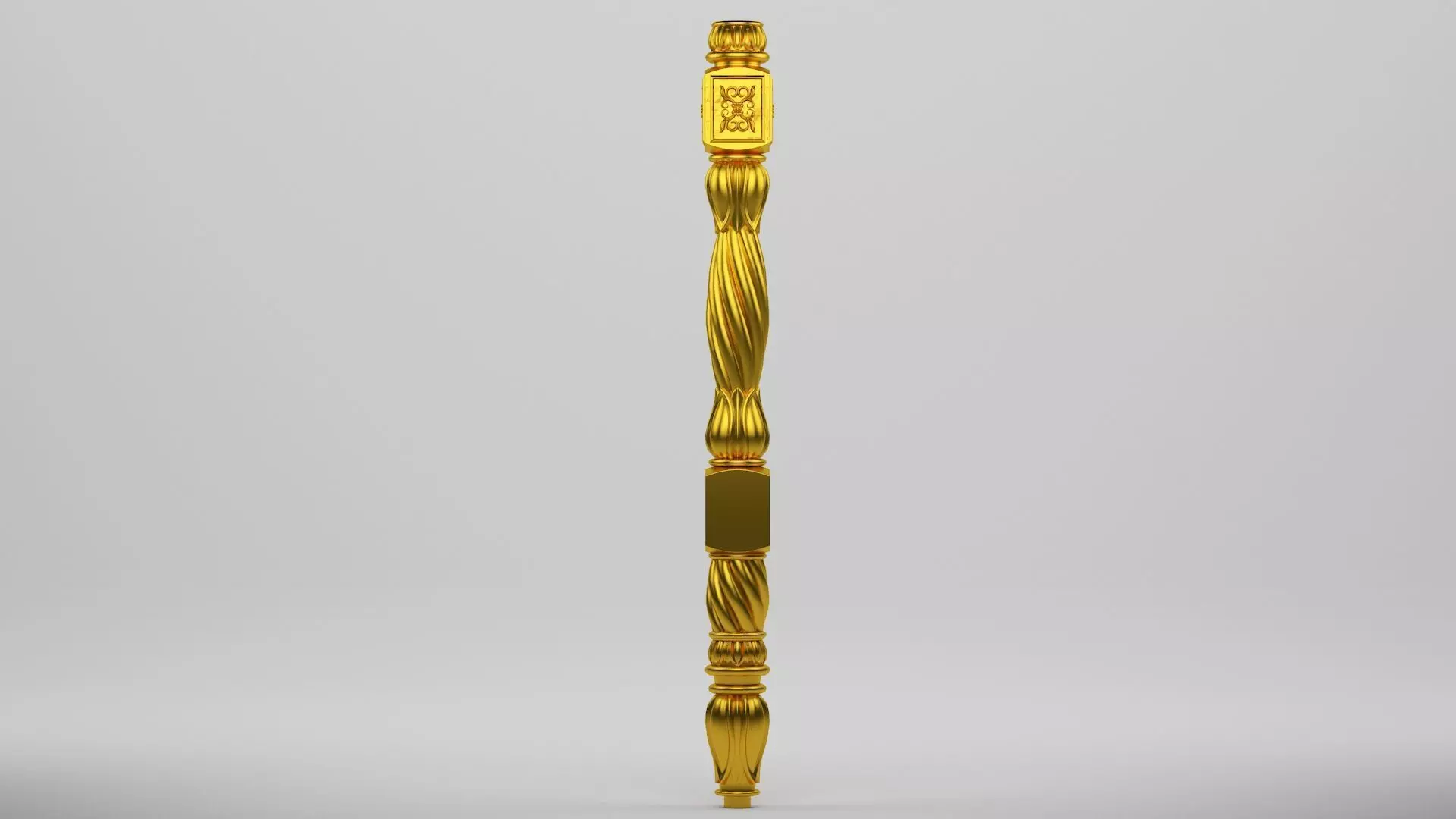 Victorian leg 3d model  3D model_0