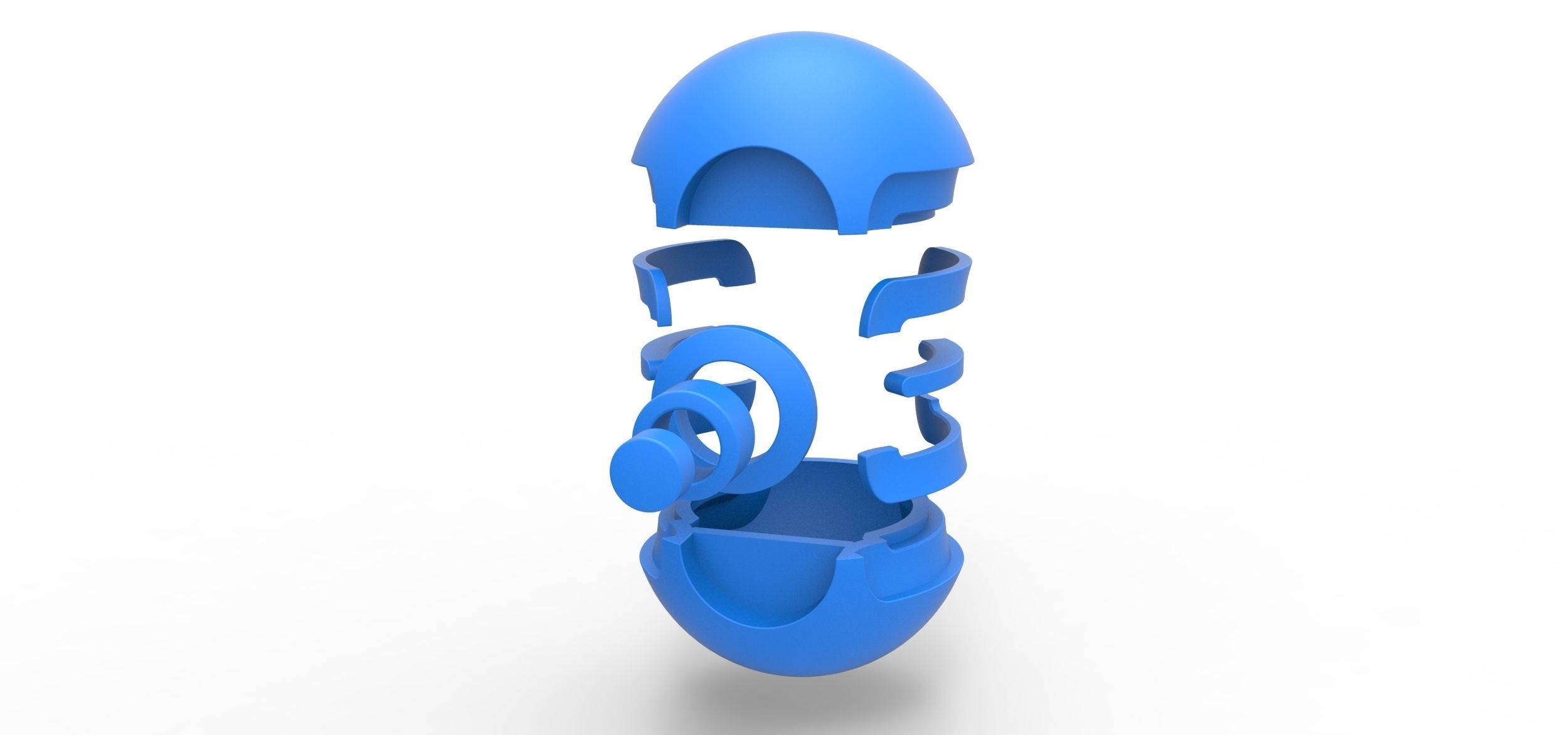 Cherish Ball 3D print model_19