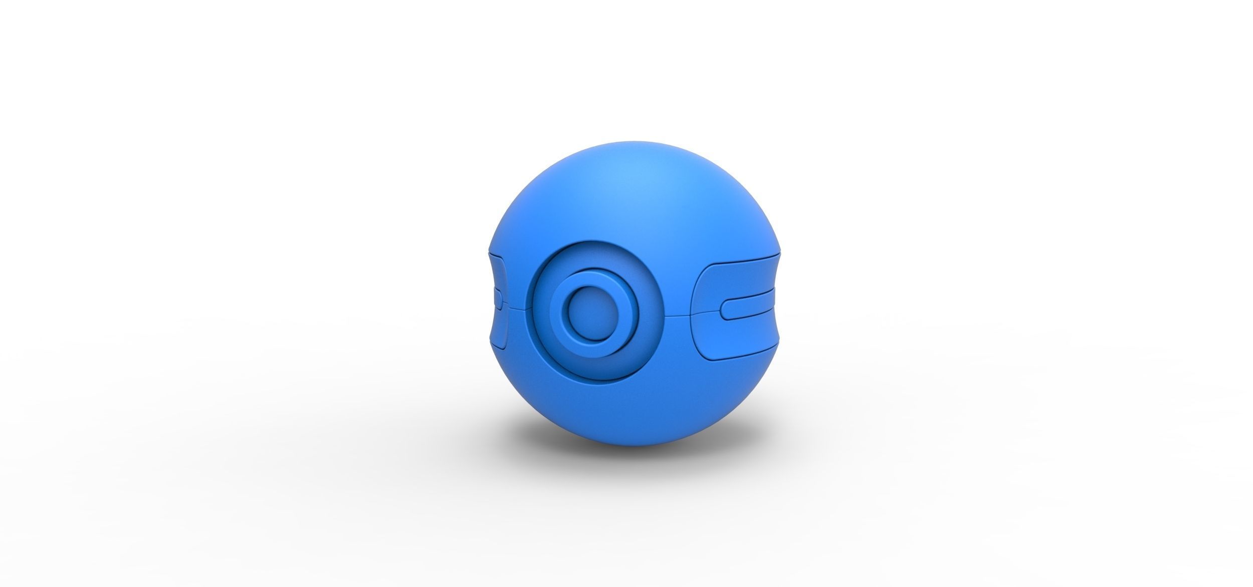 Cherish Ball 3D print model_8
