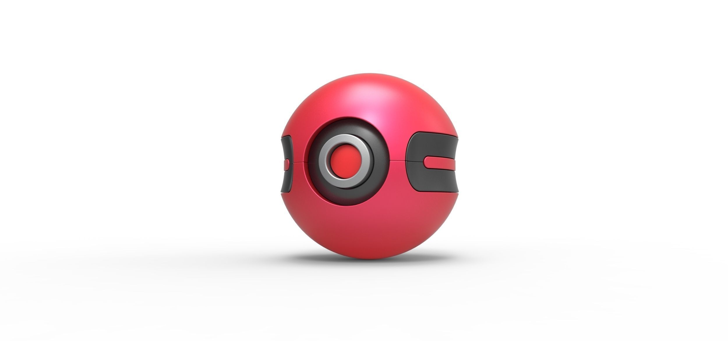 Cherish Ball 3D print model_1