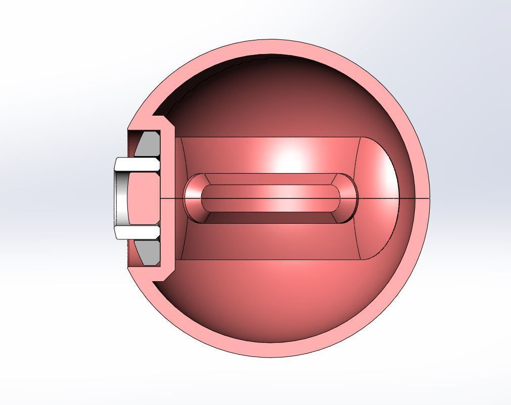 Cherish Ball 3D print model_22