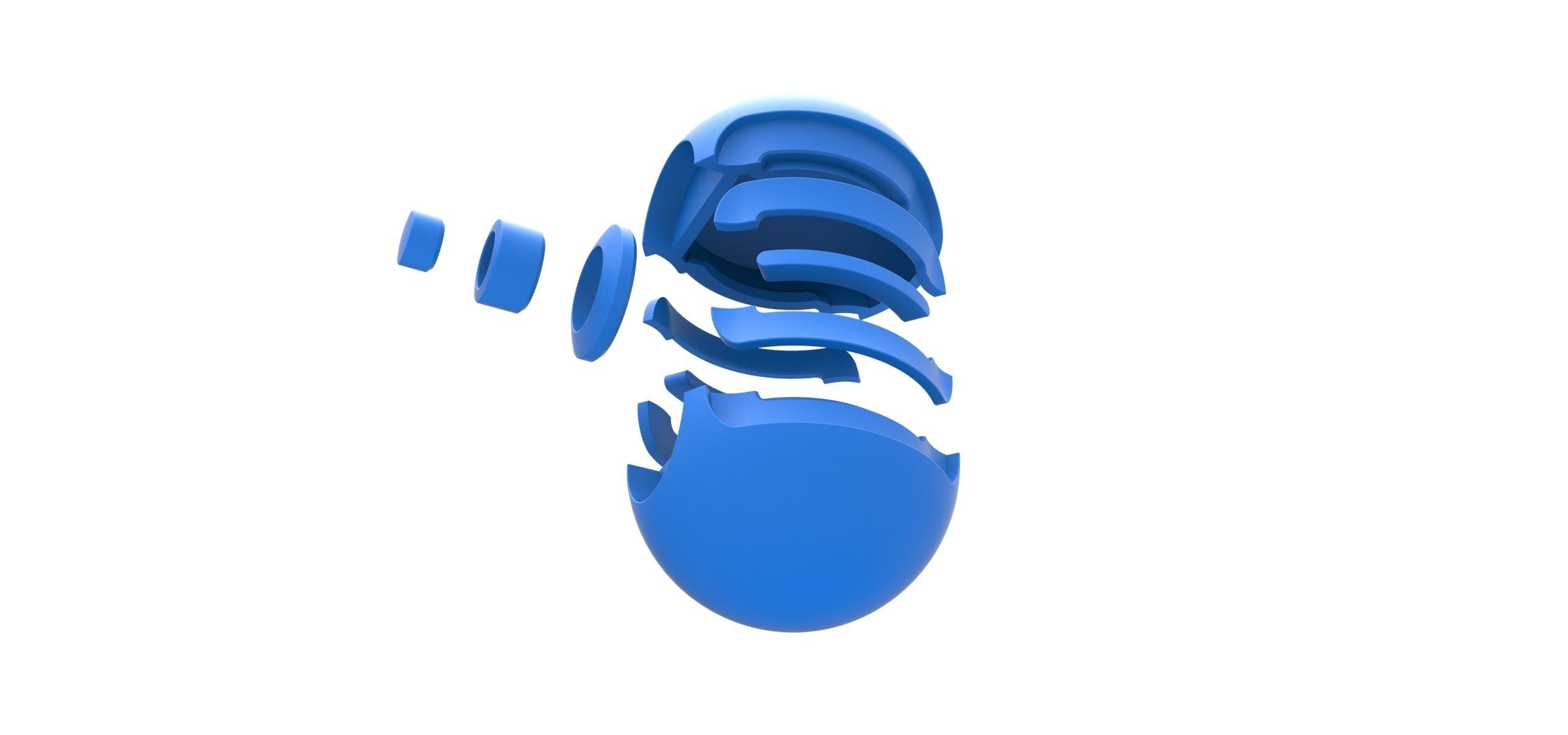 Cherish Ball 3D print model_18