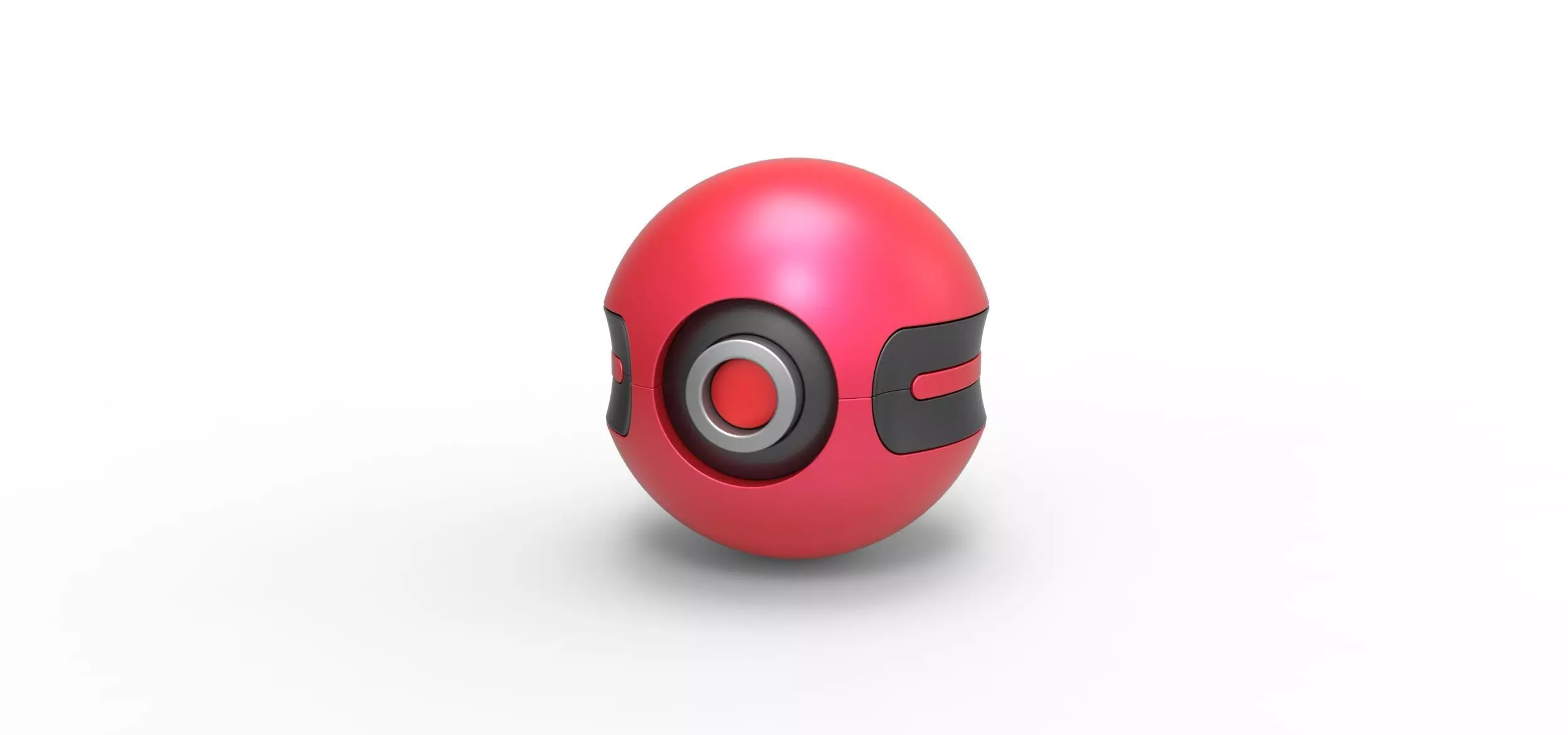 Cherish Ball 3D print model_0