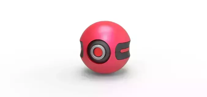 Cherish Ball 3D print model Cherish Ball 3D print model