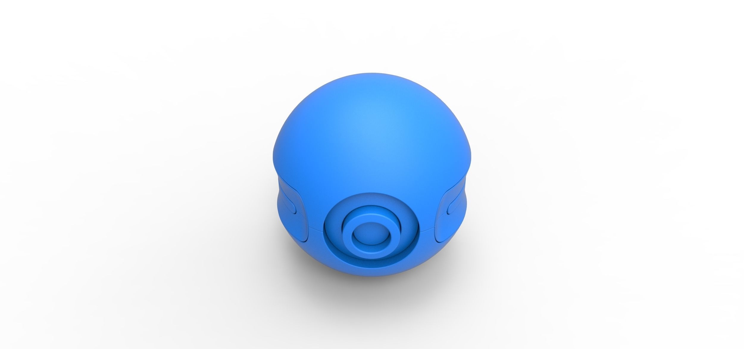 Cherish Ball 3D print model_11