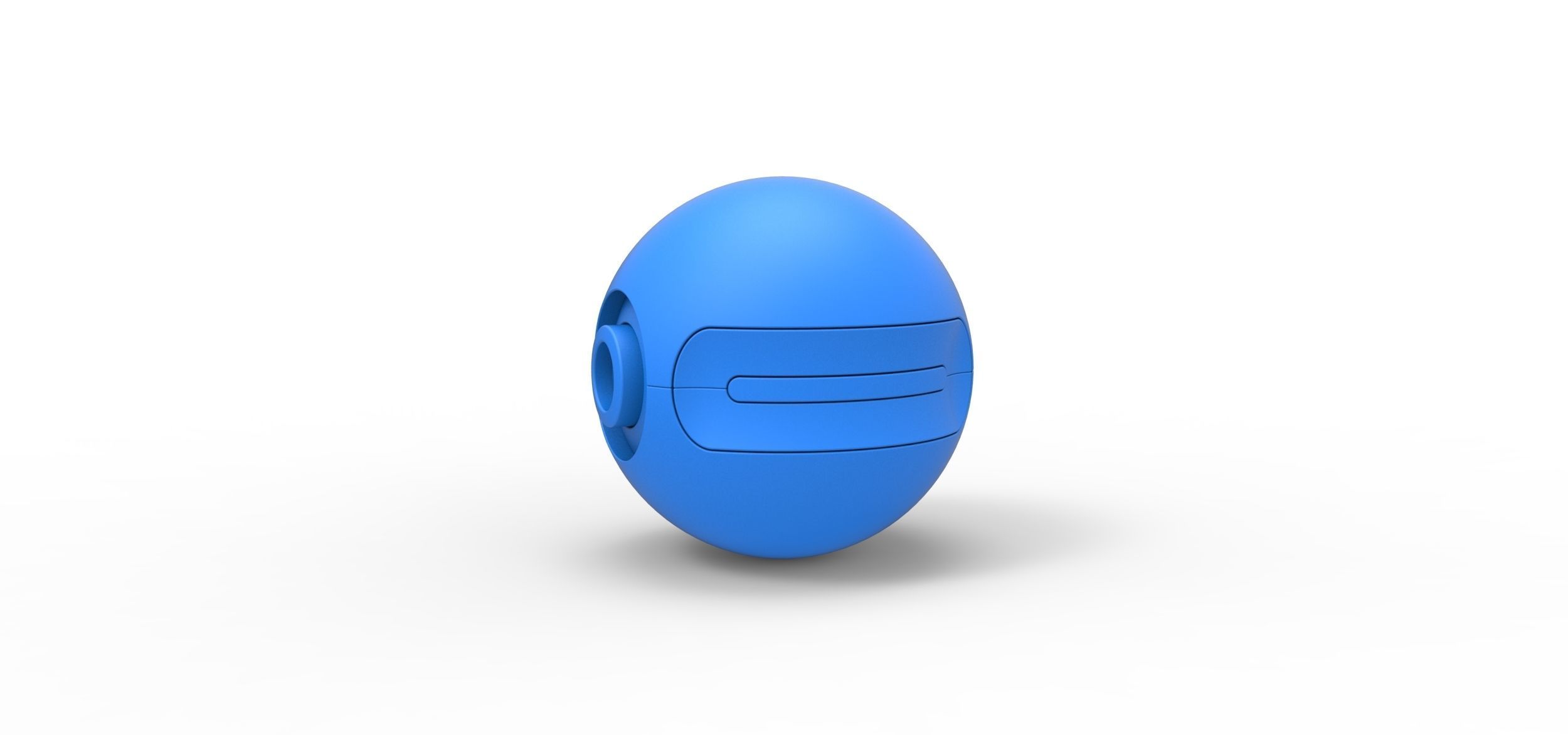 Cherish Ball 3D print model_13