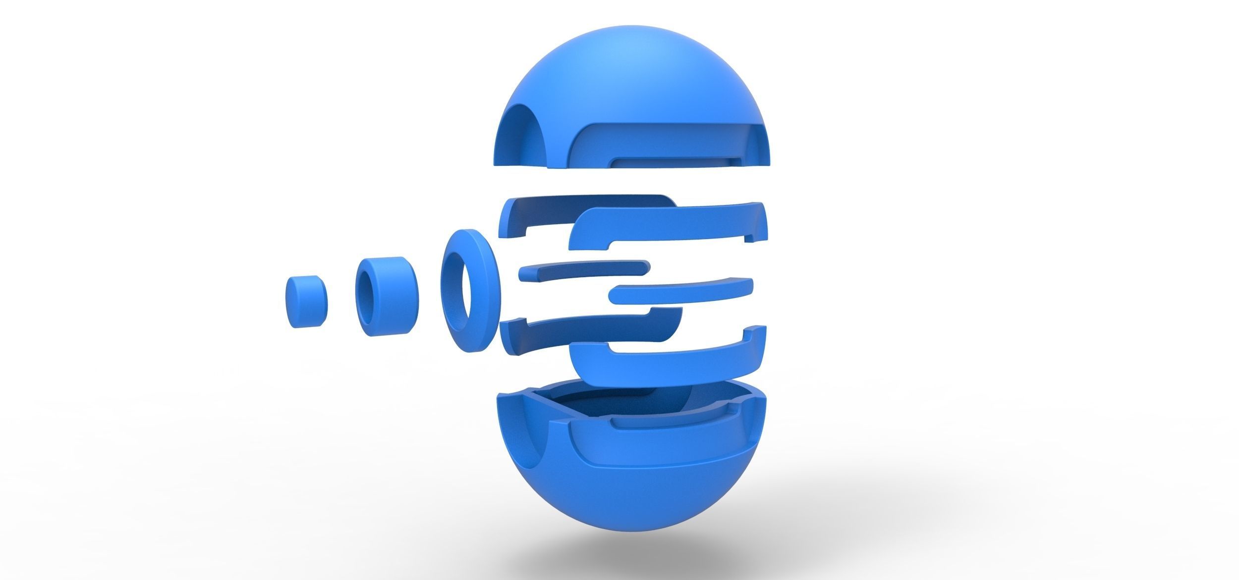 Cherish Ball 3D print model_17