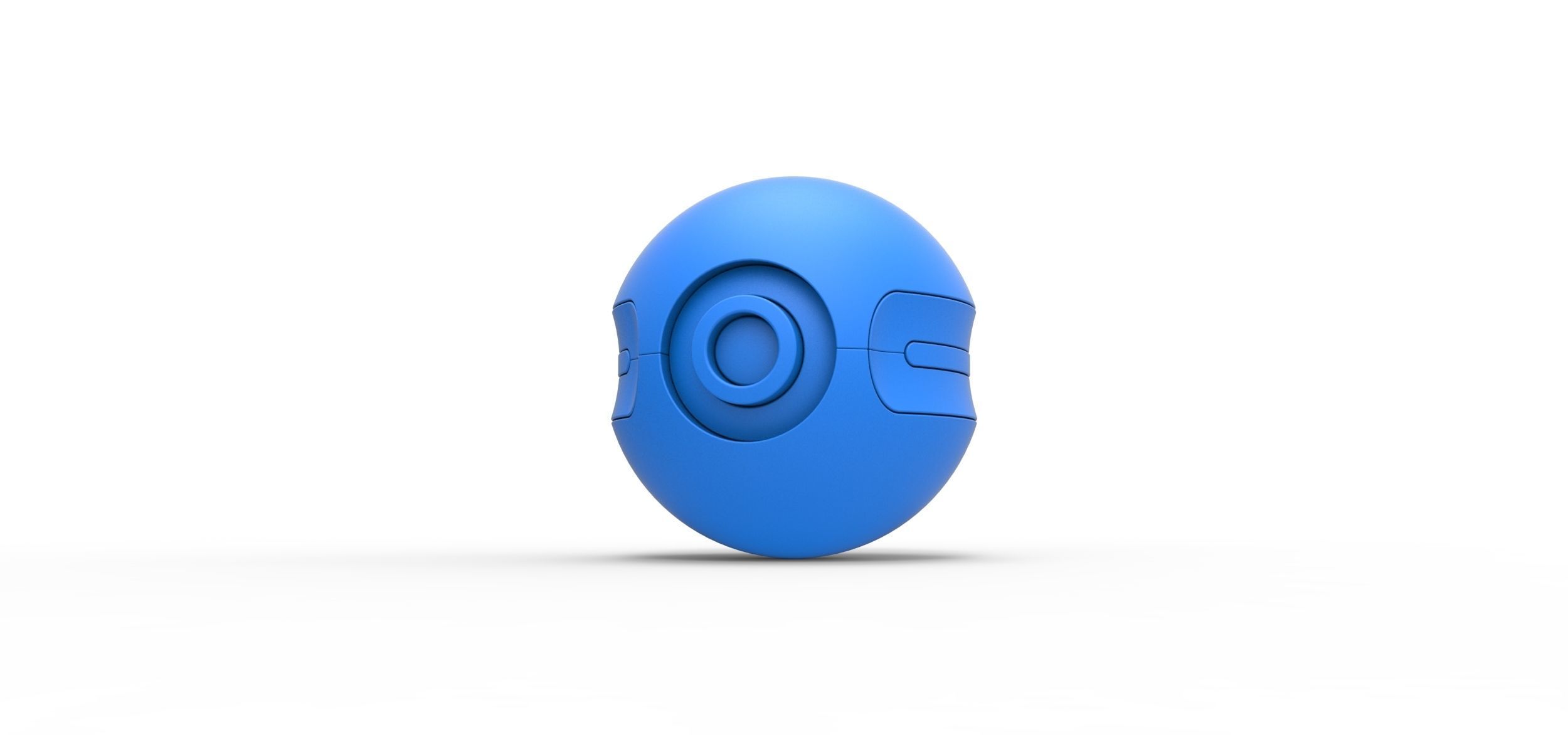 Cherish Ball 3D print model_9