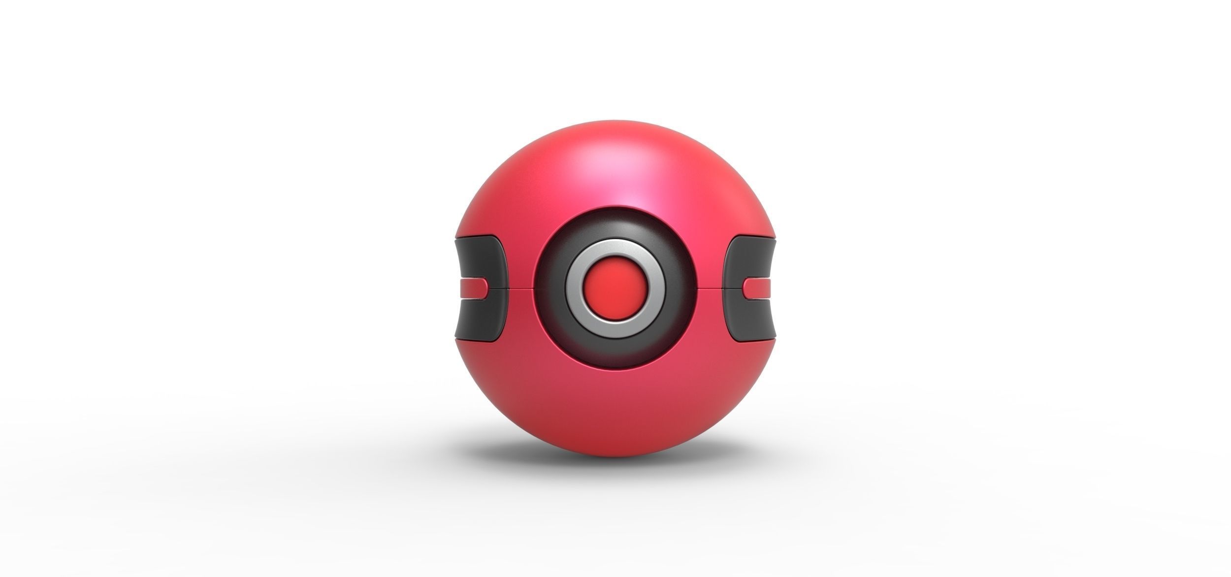 Cherish Ball 3D print model_2