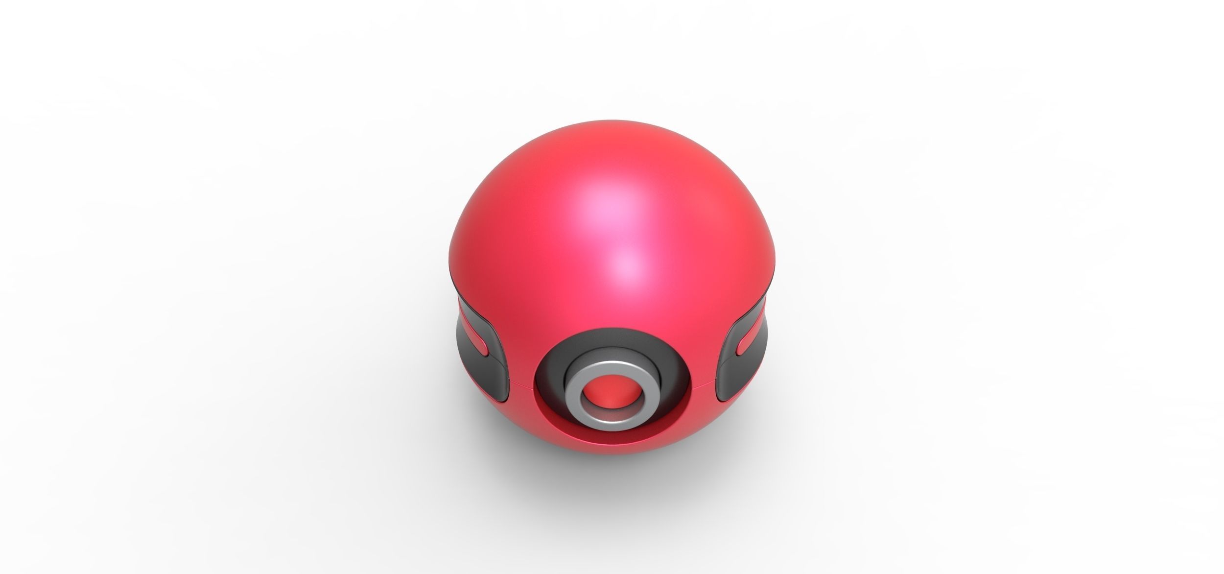 Cherish Ball 3D print model_3