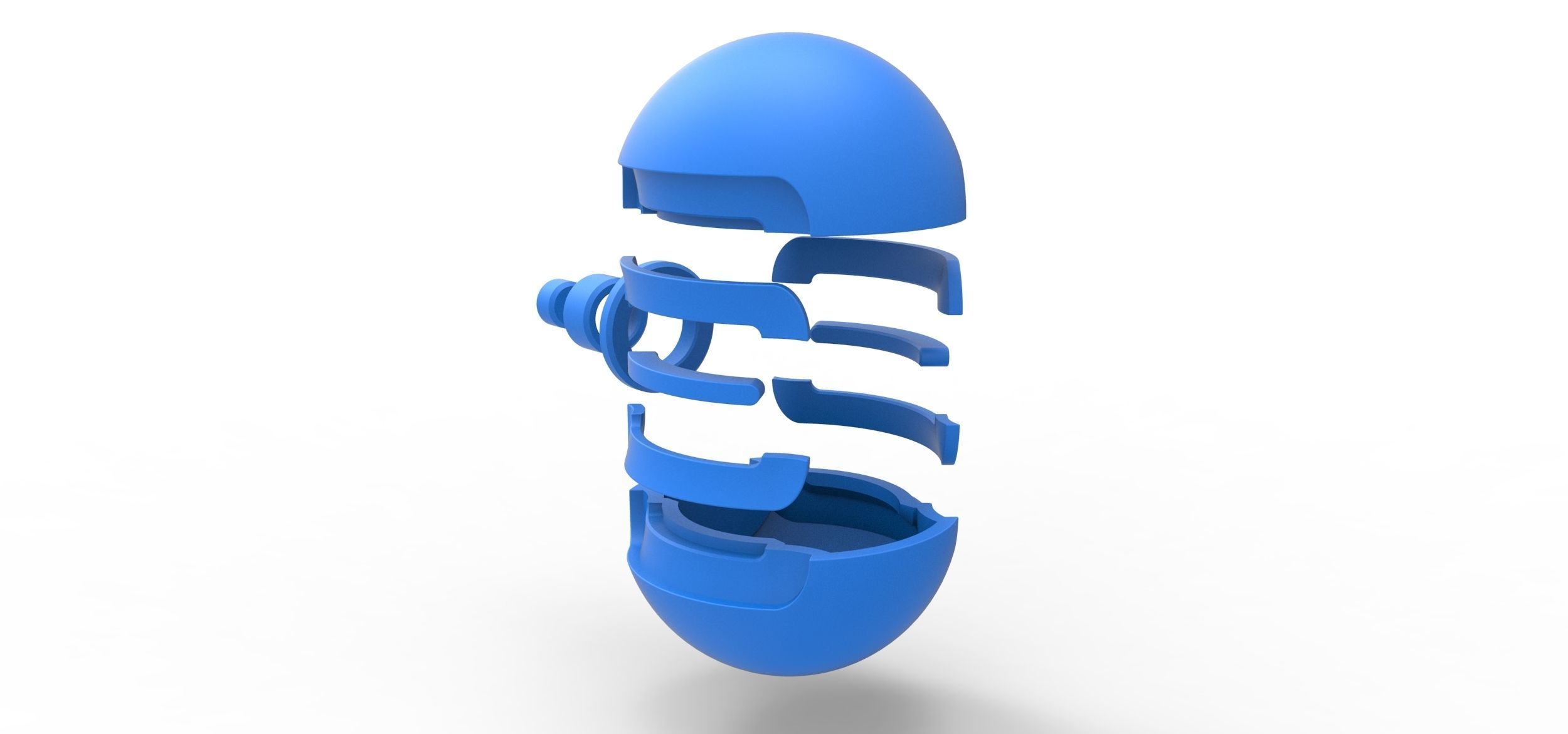 Cherish Ball 3D print model_21