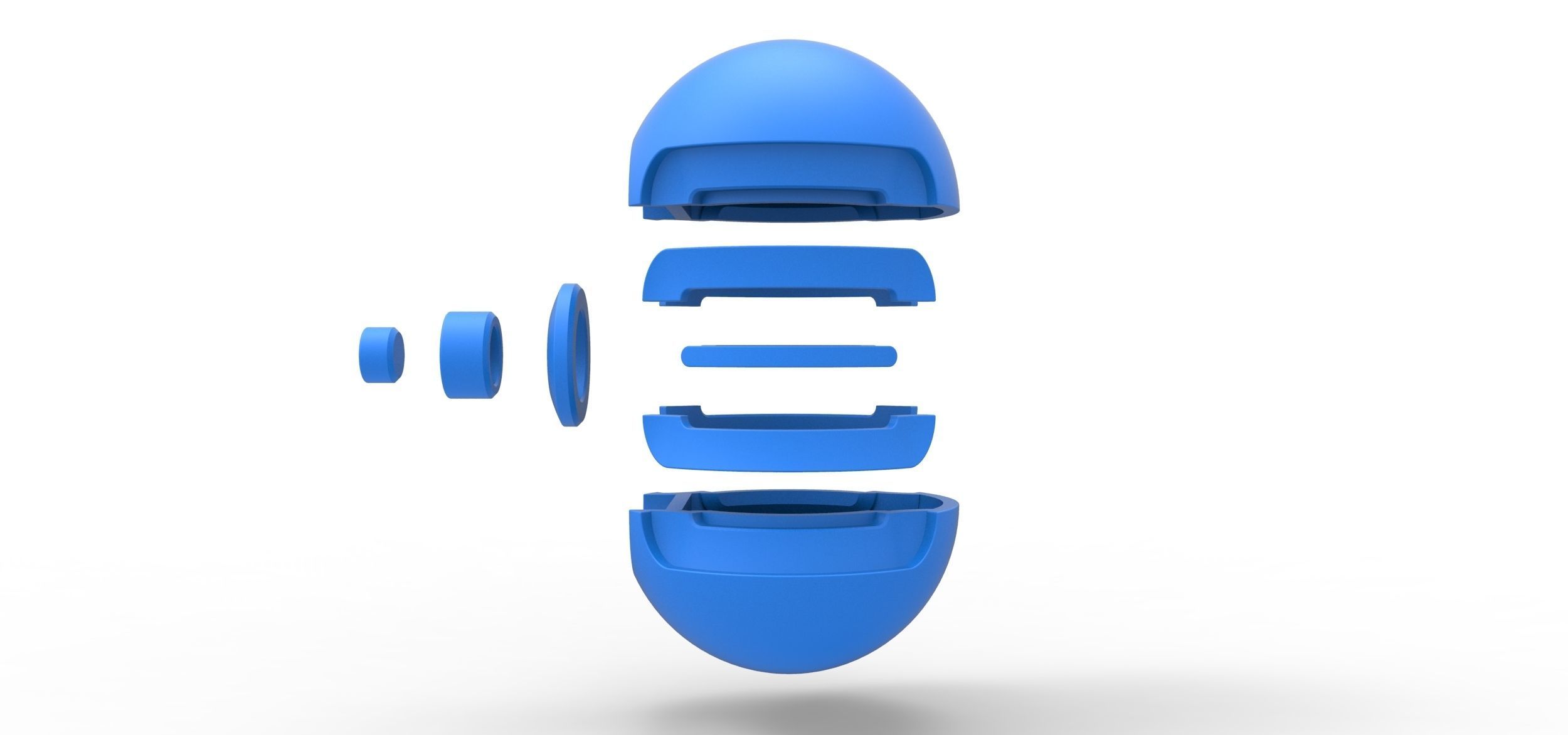 Cherish Ball 3D print model_20