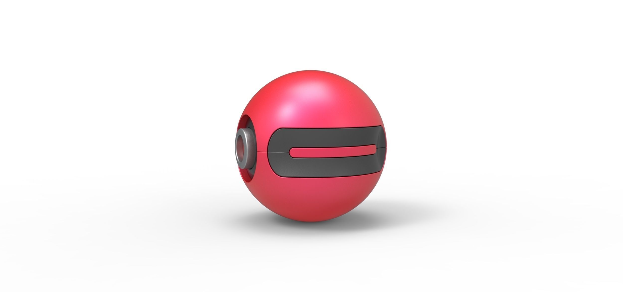Cherish Ball 3D print model_5