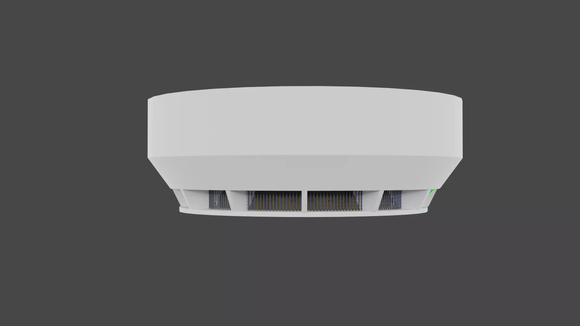 Fire Detector Free low-poly 3D model