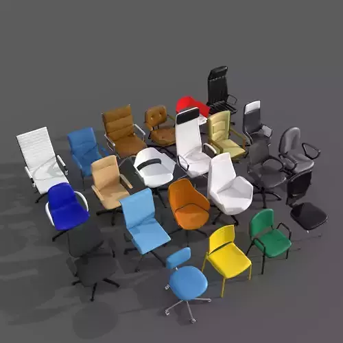 Office Chair Set