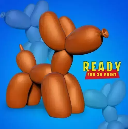 Balloon Dog 3D print model