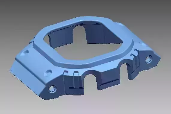G-shock clock case