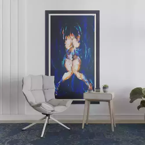 Decor Wall Frame Abstract Art