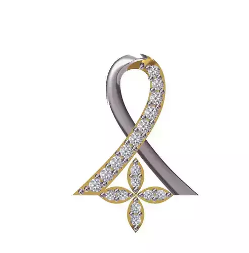 Women Unique Pendant STL JCD Details