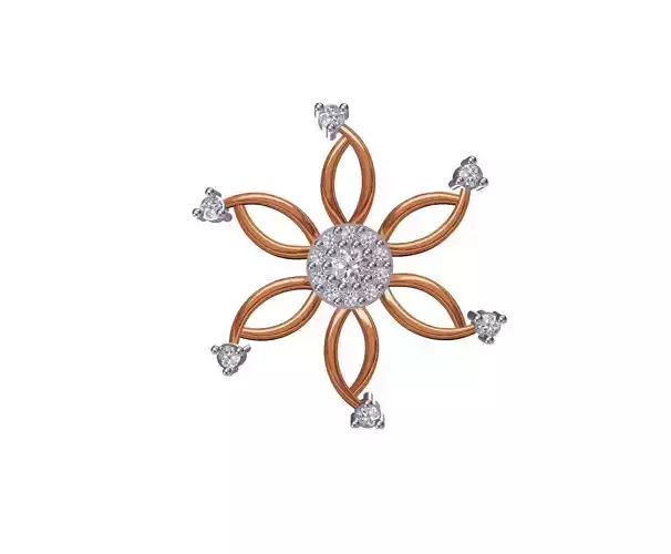 Women Unique Pendant STL JCD Details