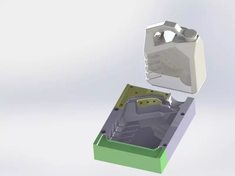 5l-bottle- car oil can 3D print model