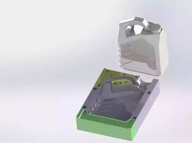 5l-bottle-  car oil can 