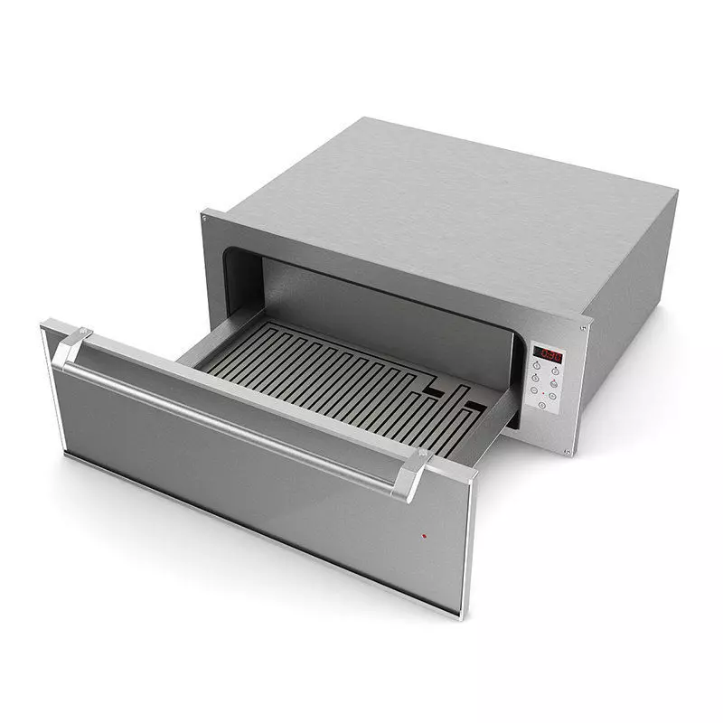 Built in Electric Plate Warmer 1 3D model_0