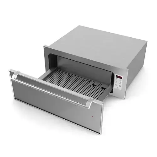 Built in Electric Plate Warmer 1 3D model