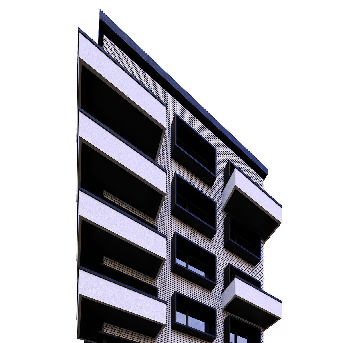 Building 8 3D model_3