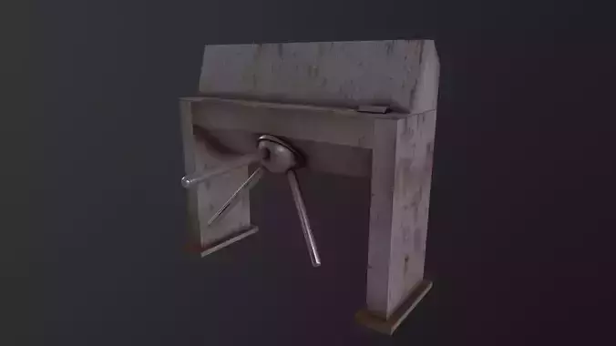 Turnstile 3D Model