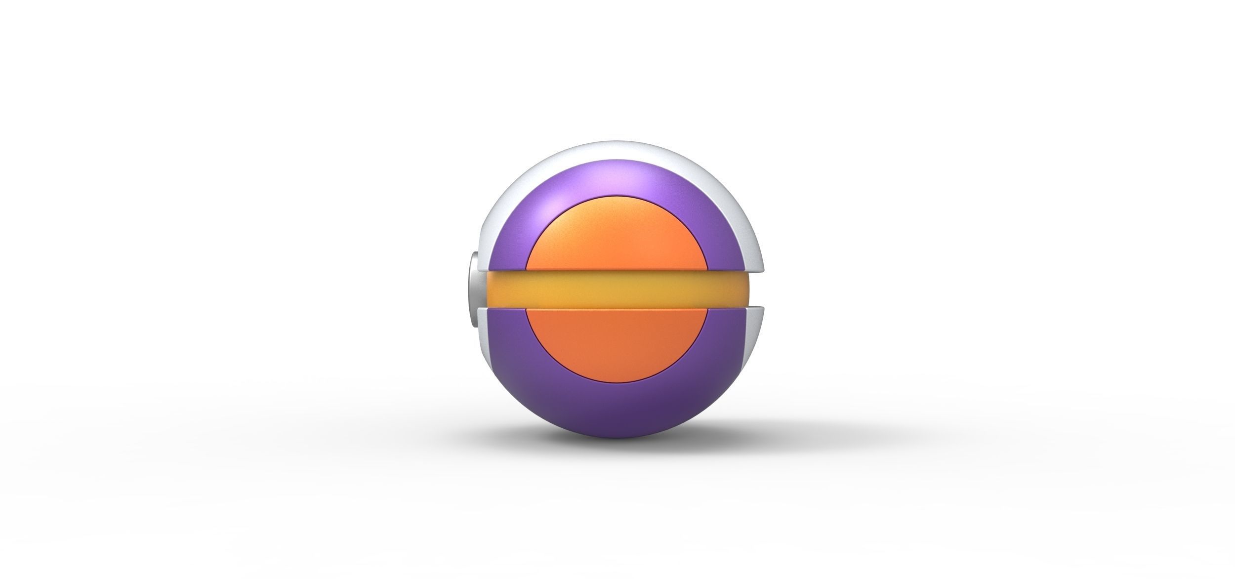 Unite Ball 3D print model_6