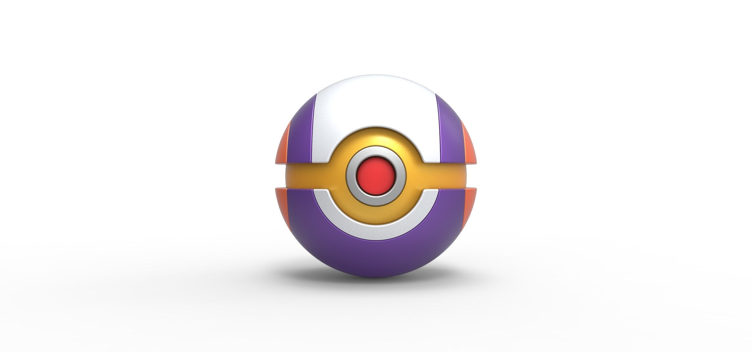 Unite Ball 3D print model_2