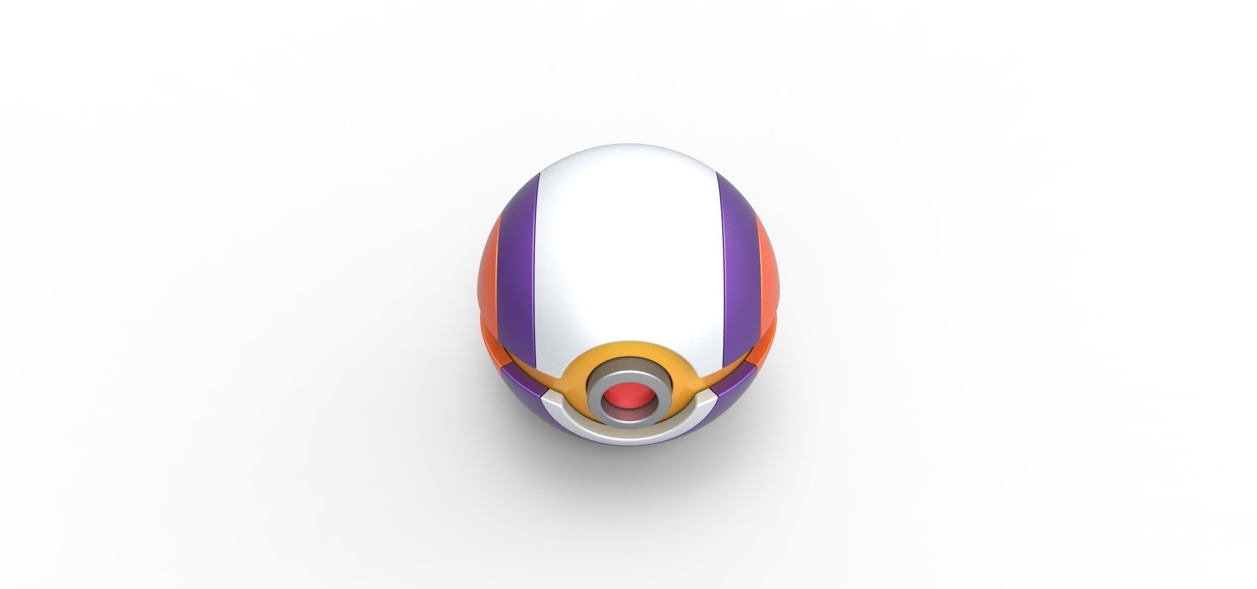 Unite Ball 3D print model_3