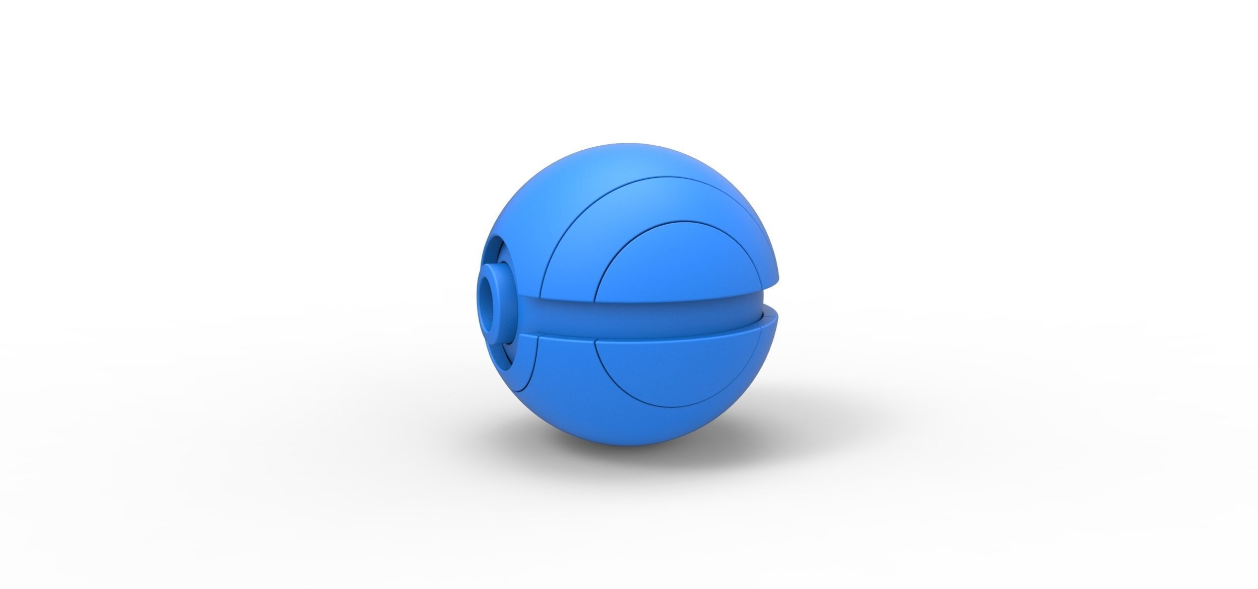 Unite Ball 3D print model_14