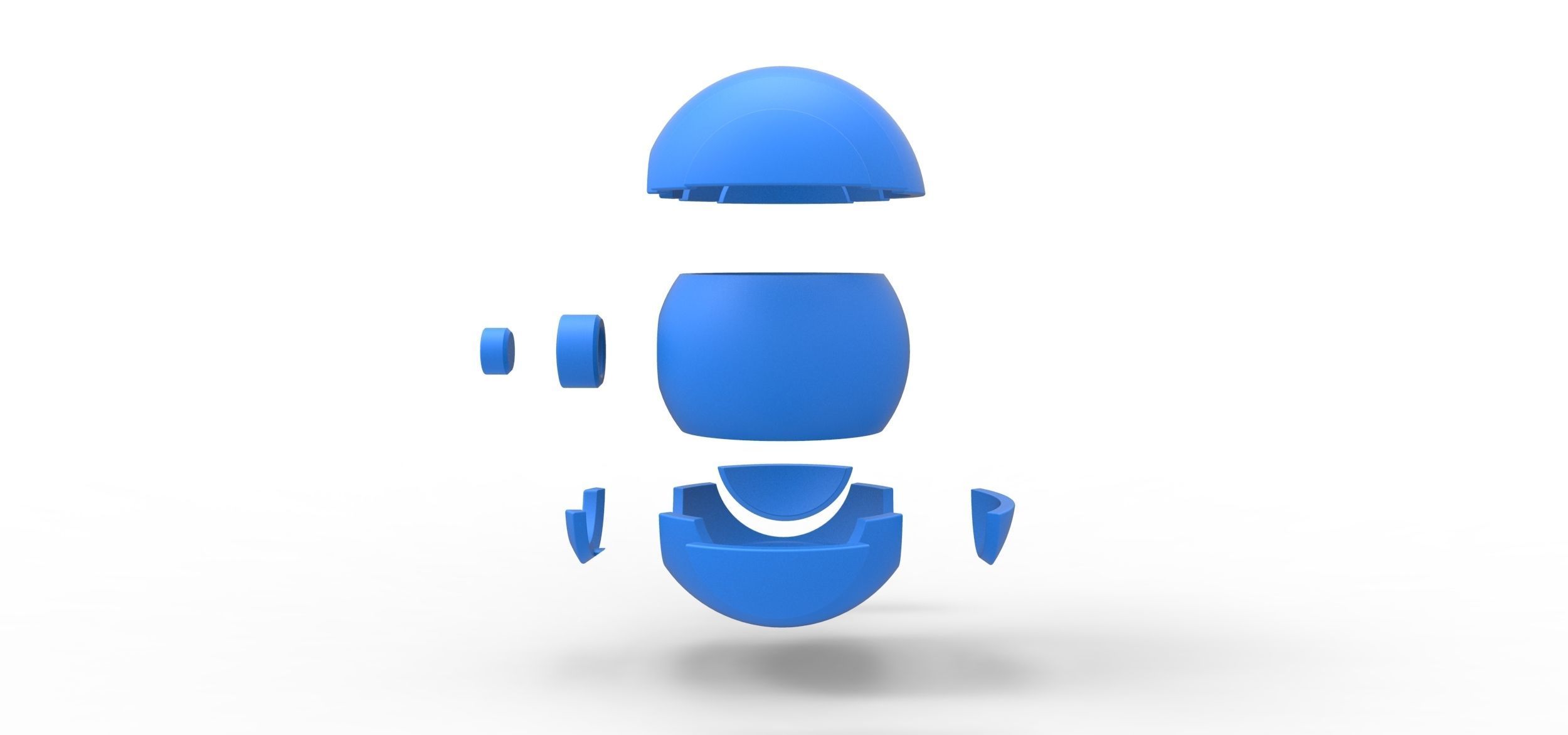 Unite Ball 3D print model_21