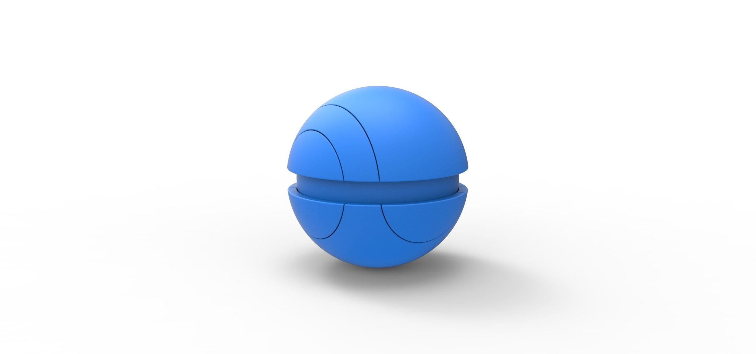 Unite Ball 3D print model_16