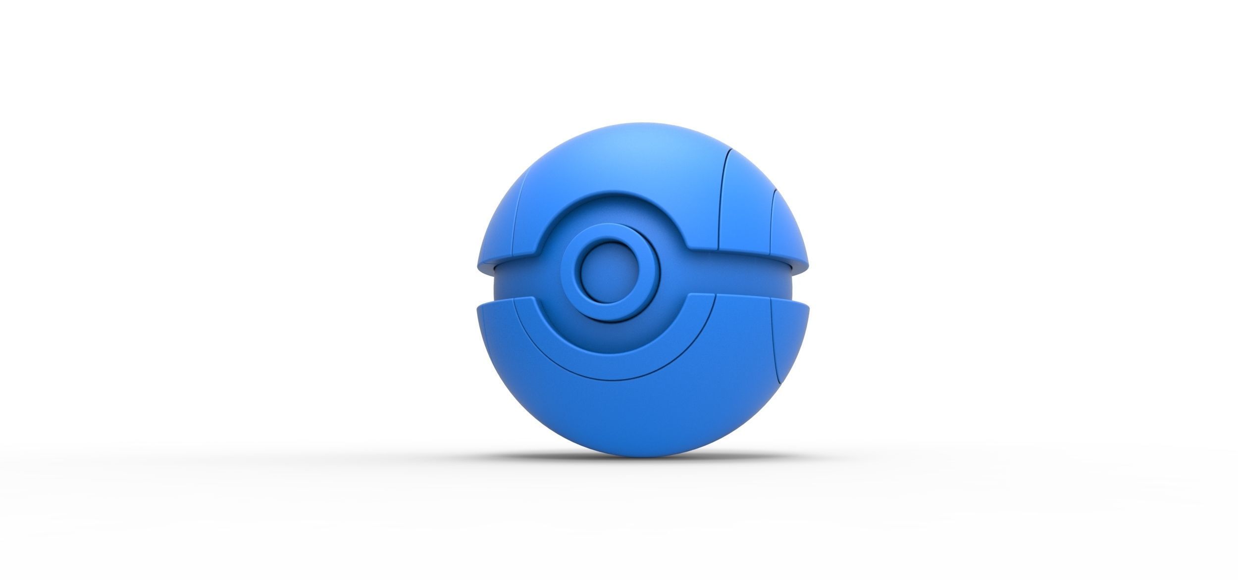 Unite Ball 3D print model_10