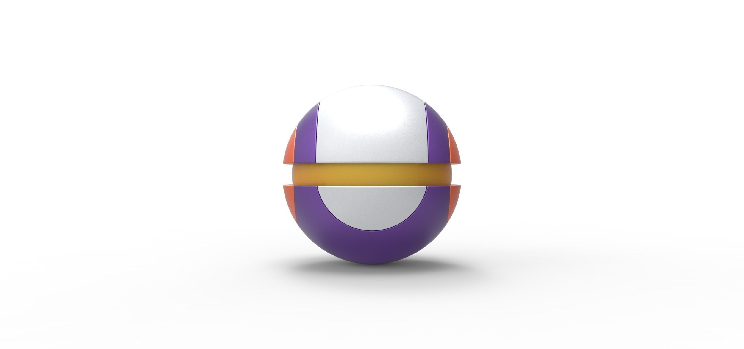 Unite Ball 3D print model_8