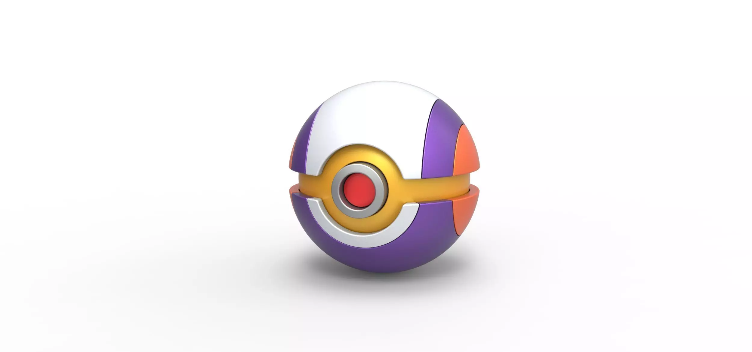 Unite Ball 3D print model_0