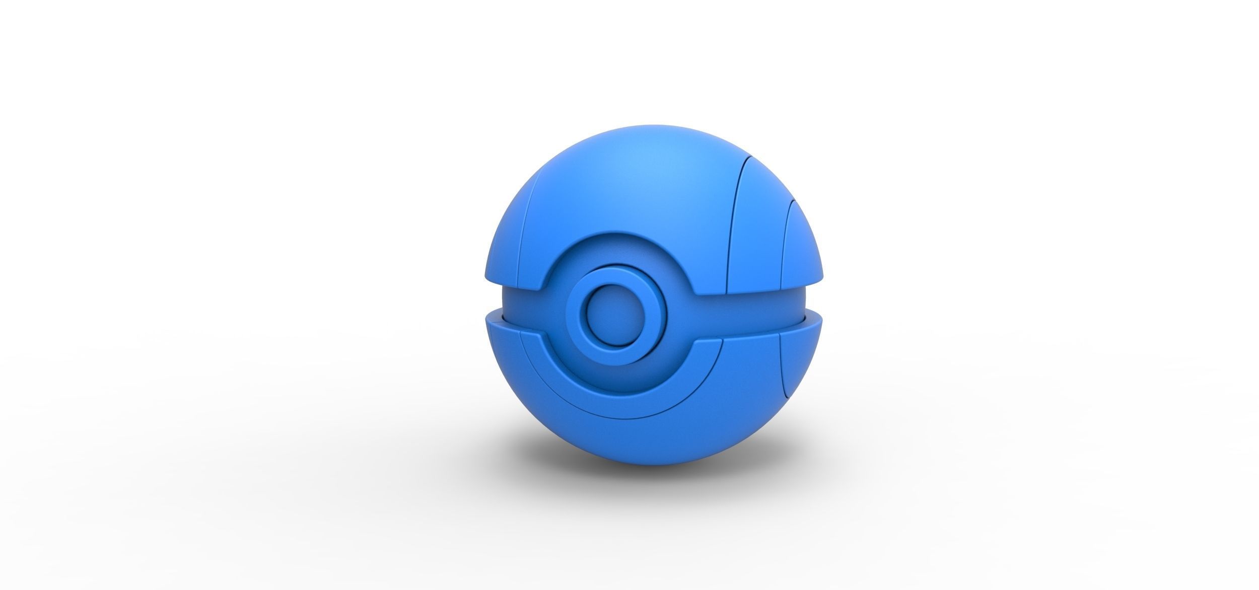 Unite Ball 3D print model_9