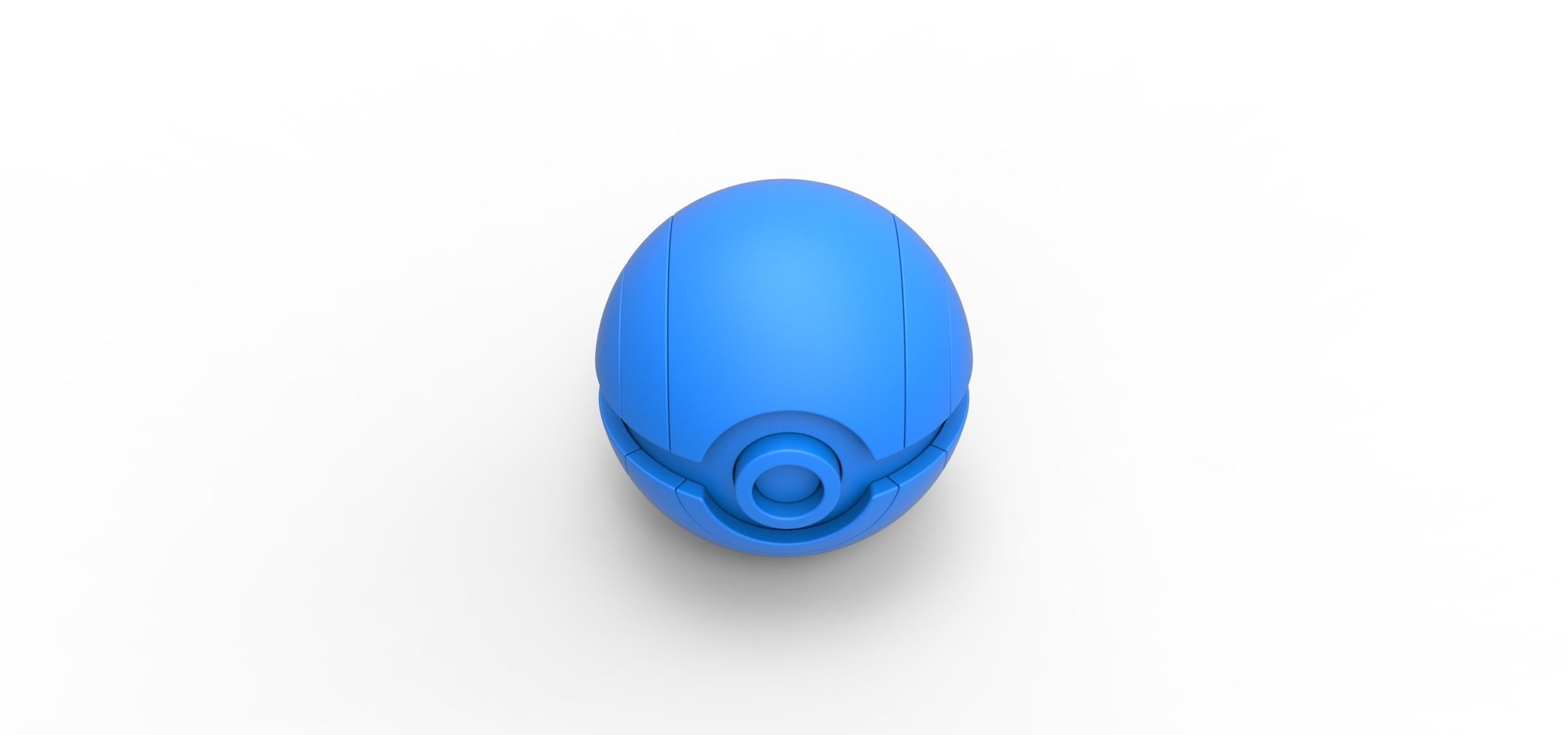 Unite Ball 3D print model_12