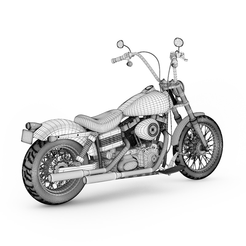 CGAxis Vehicle 01 3D model_2