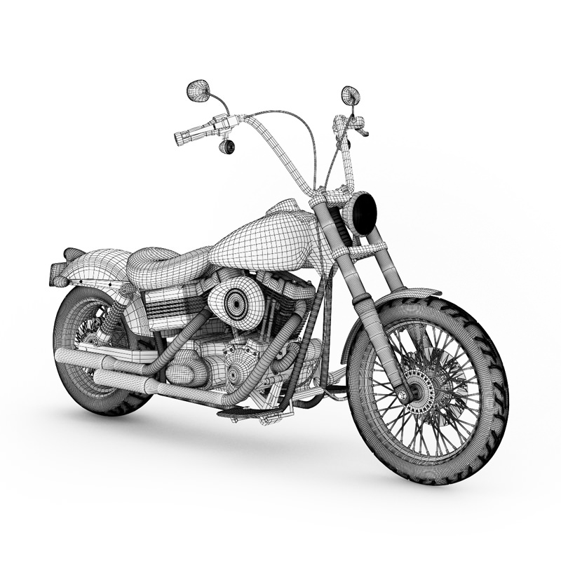 CGAxis Vehicle 01 3D model_1