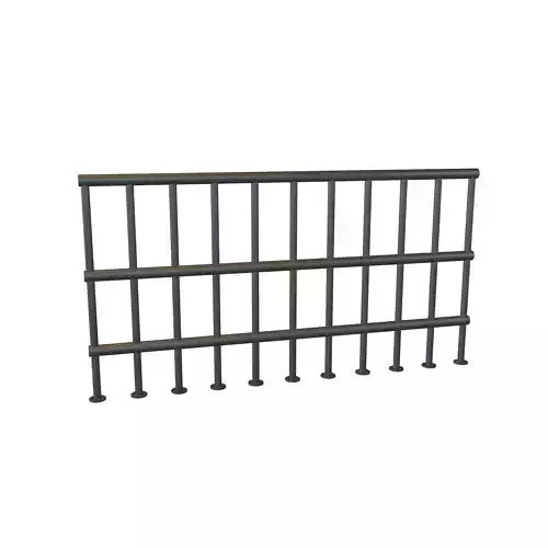 Iron Fence V1 002